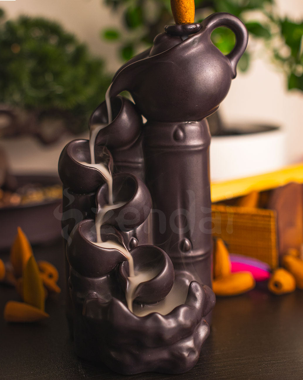 Zendai™ - Bamboo & Teapot