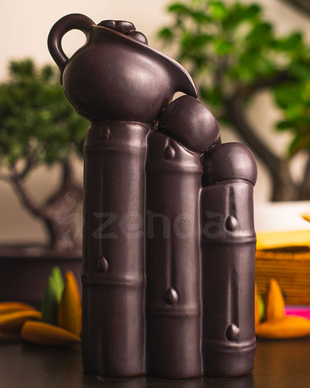 Zendai™ - Bamboo & Teapot