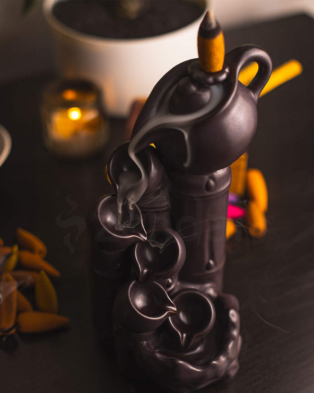 Zendai™ - Bamboo & Teapot