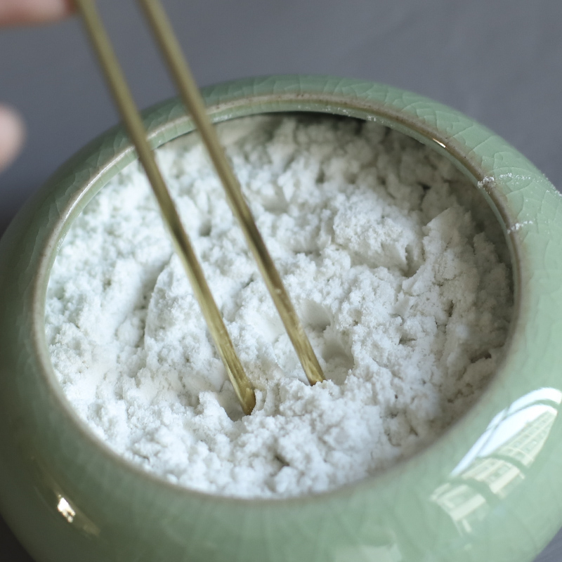 Zendai™ - White Natural Incense Ash