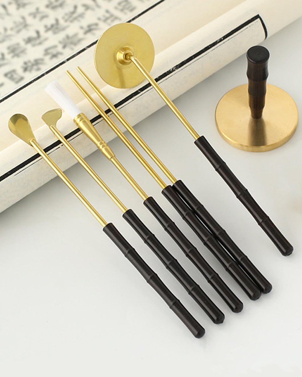 Zendai™ - Tools Kit in Pure Copper & Black Sandalwood