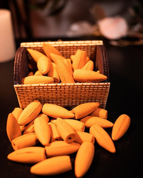 Ambra (25 pz) Cono di Incenso a reflusso Zendai™ - Official Store 