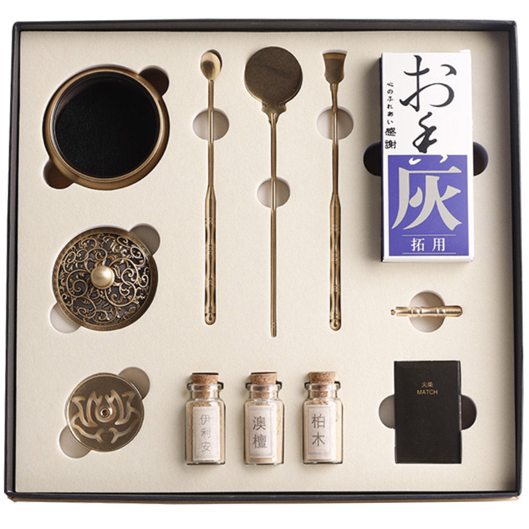 Zendai™ - Starter Incense Set (9-Piece Set)