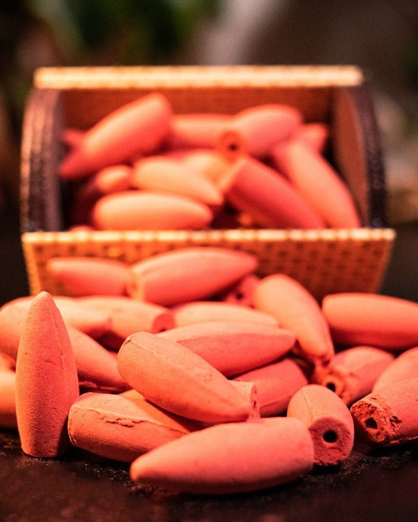 Dragon Blood (25 pz) Cono di Incenso a reflusso Zendai™ - Official Store 