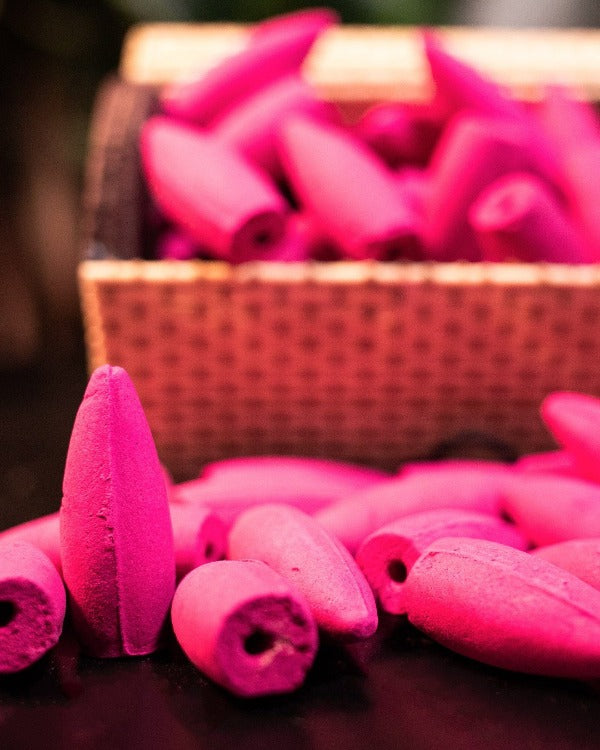 Gelsomino (25 pz) Cono di Incenso a reflusso Zendai™ - Official Store 