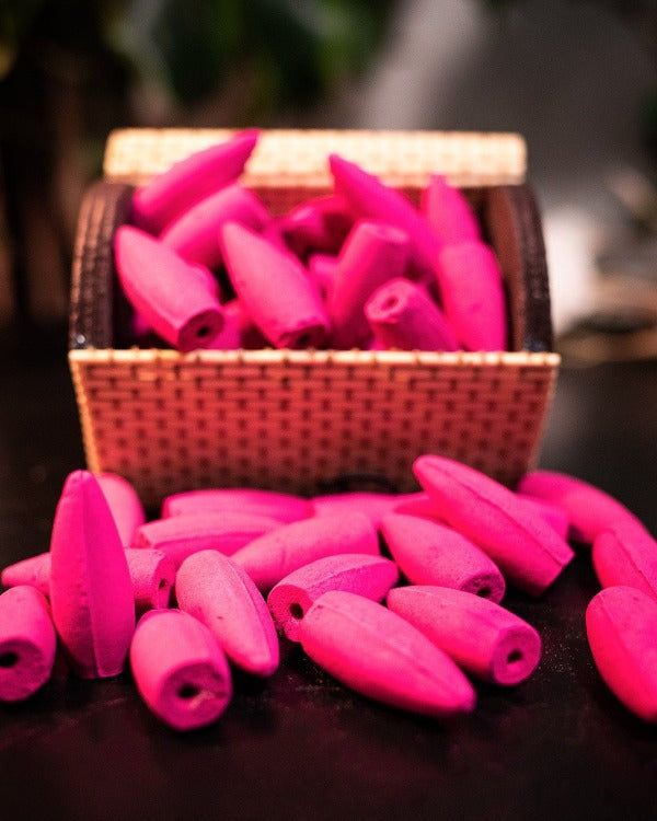 Gelsomino (25 pz) Cono di Incenso a reflusso Zendai™ - Official Store 