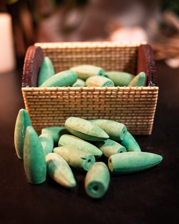 Incenso e Mirra (25 pz) Cono di Incenso a reflusso Zendai™ - Official Store 