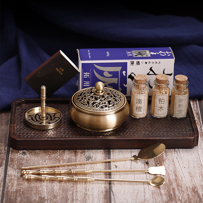 Zendai™ - Starter Incense Set (9-Piece Set)