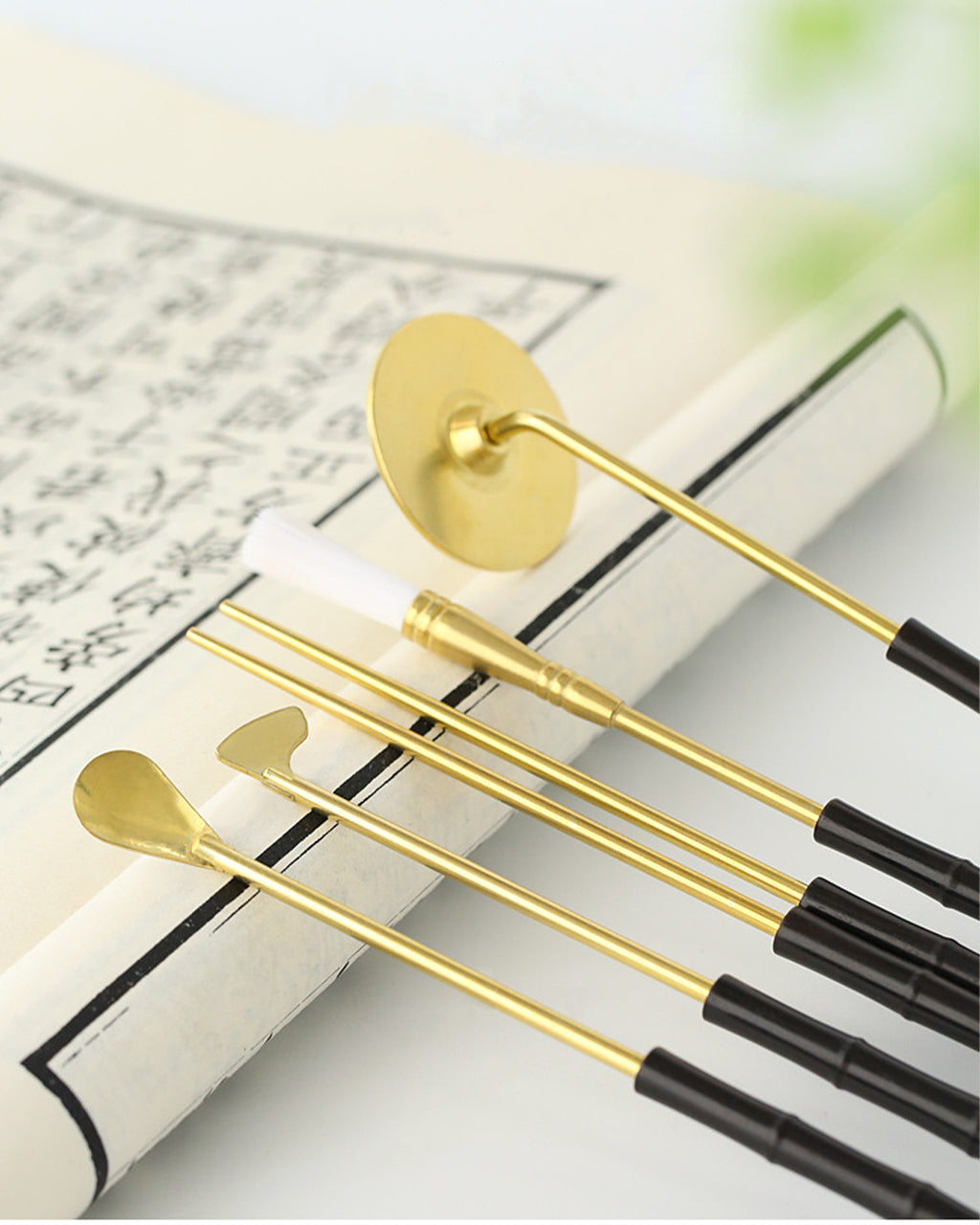 Zendai™ - Tools Kit in Pure Copper & Black Sandalwood