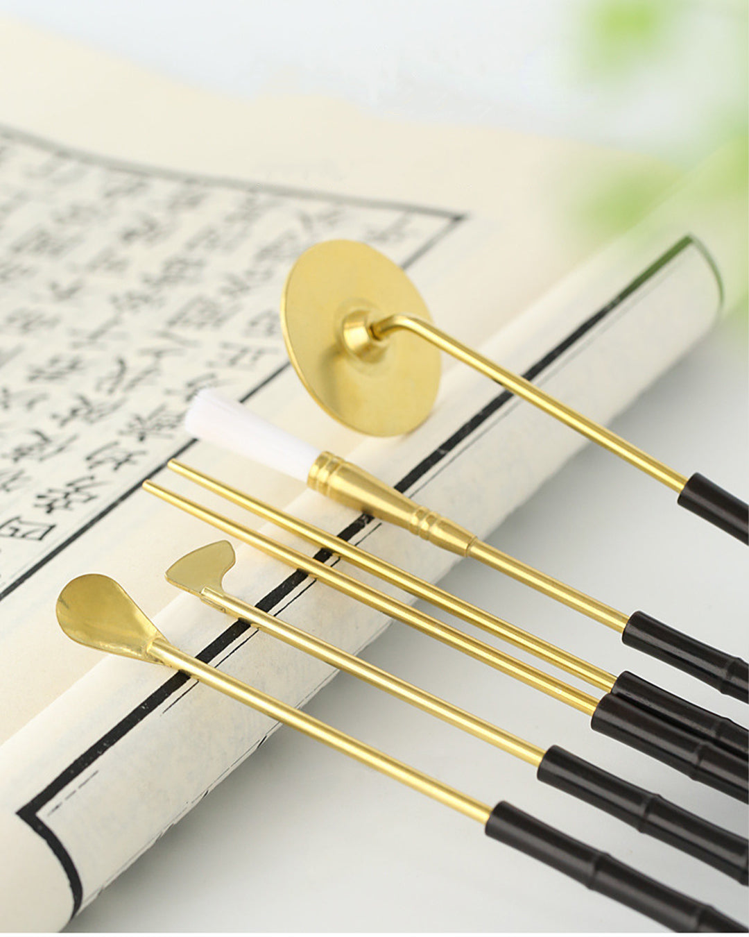 Zendai™ - Tools Kit in Pure Copper & Black Sandalwood