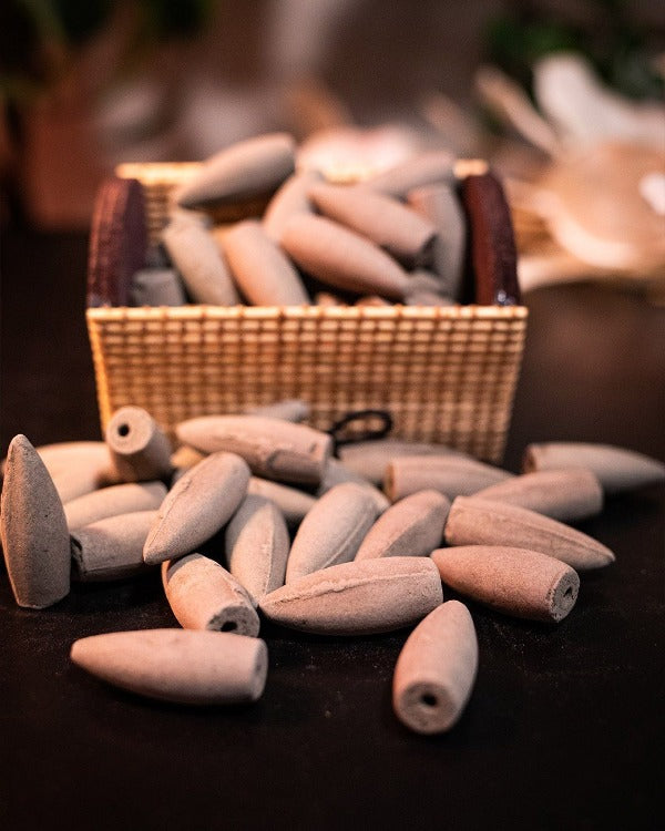 Lavanda (25 pz) Cono di Incenso a reflusso Zendai™ - Official Store 