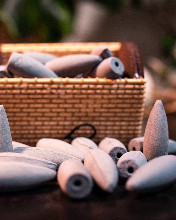 Muschio Tibetano (25 pz) Cono di Incenso a reflusso Zendai™ - Official Store 