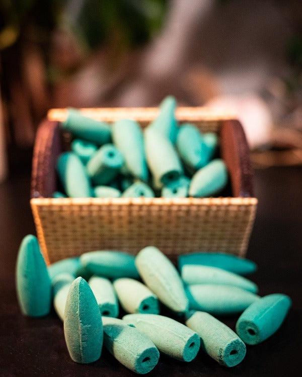 Nag champa (25 pz) Cono di Incenso a reflusso Zendai™ - Official Store 