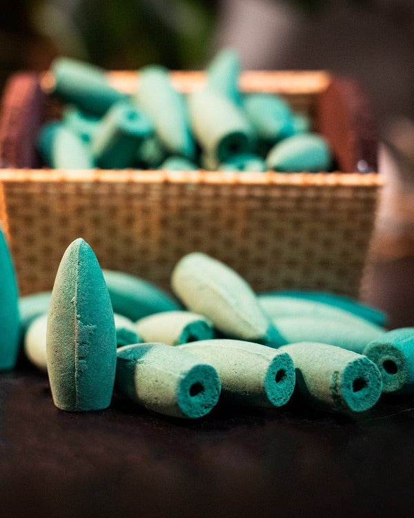 Nag champa (25 pz) Cono di Incenso a reflusso Zendai™ - Official Store 