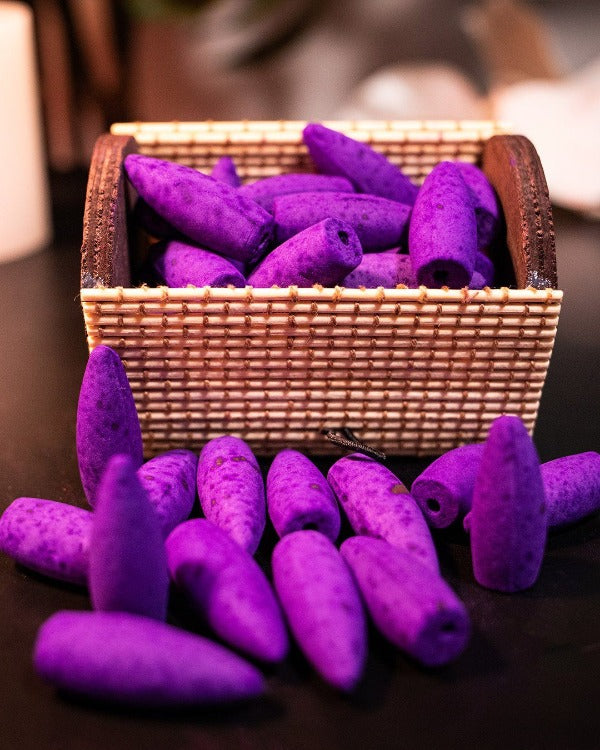 Opium (25 pz) Cono di Incenso a reflusso Zendai™ - Official Store 