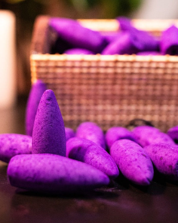 Opium (25 pz) Cono di Incenso a reflusso Zendai™ - Official Store 