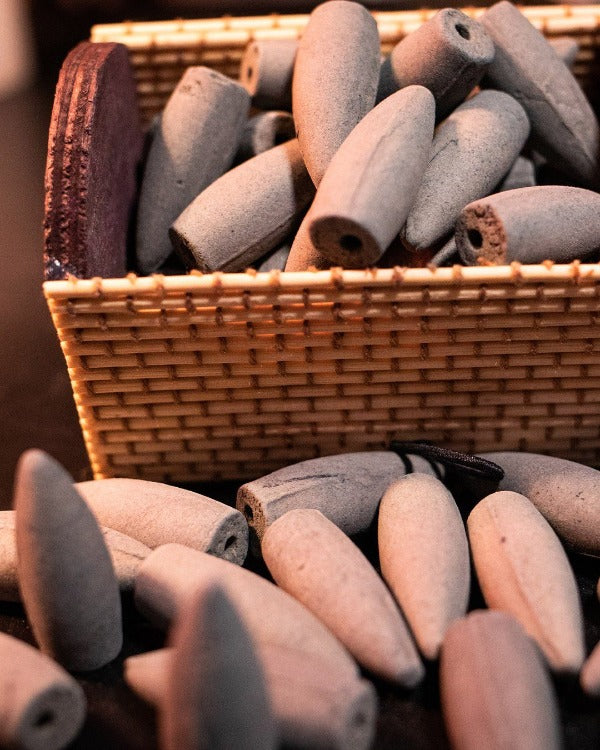 Patchouli (25 pz) Cono di Incenso a reflusso Zendai™ - Official Store 