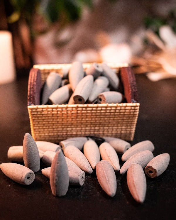 Patchouli (25 pz) Cono di Incenso a reflusso Zendai™ - Official Store 