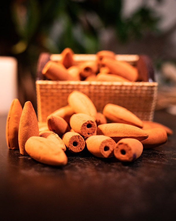 Sandalo (25 pz) Cono di Incenso a reflusso Zendai™ - Official Store 