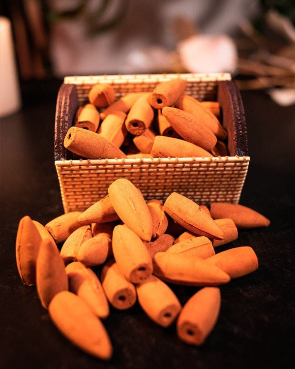 Sandalo (25 pz) Cono di Incenso a reflusso Zendai™ - Official Store 