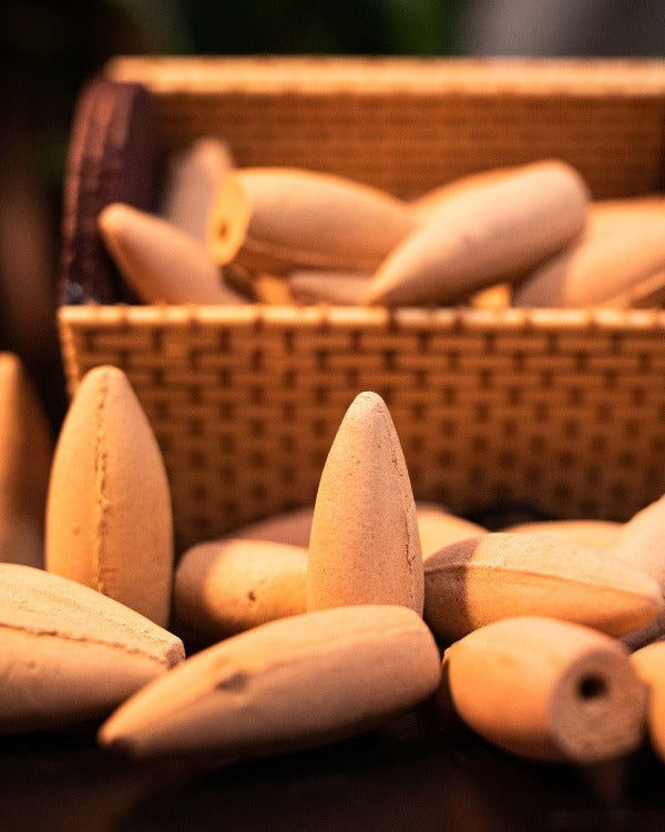 Vaniglia (25 pz) Cono di Incenso a reflusso Zendai™ - Official Store 