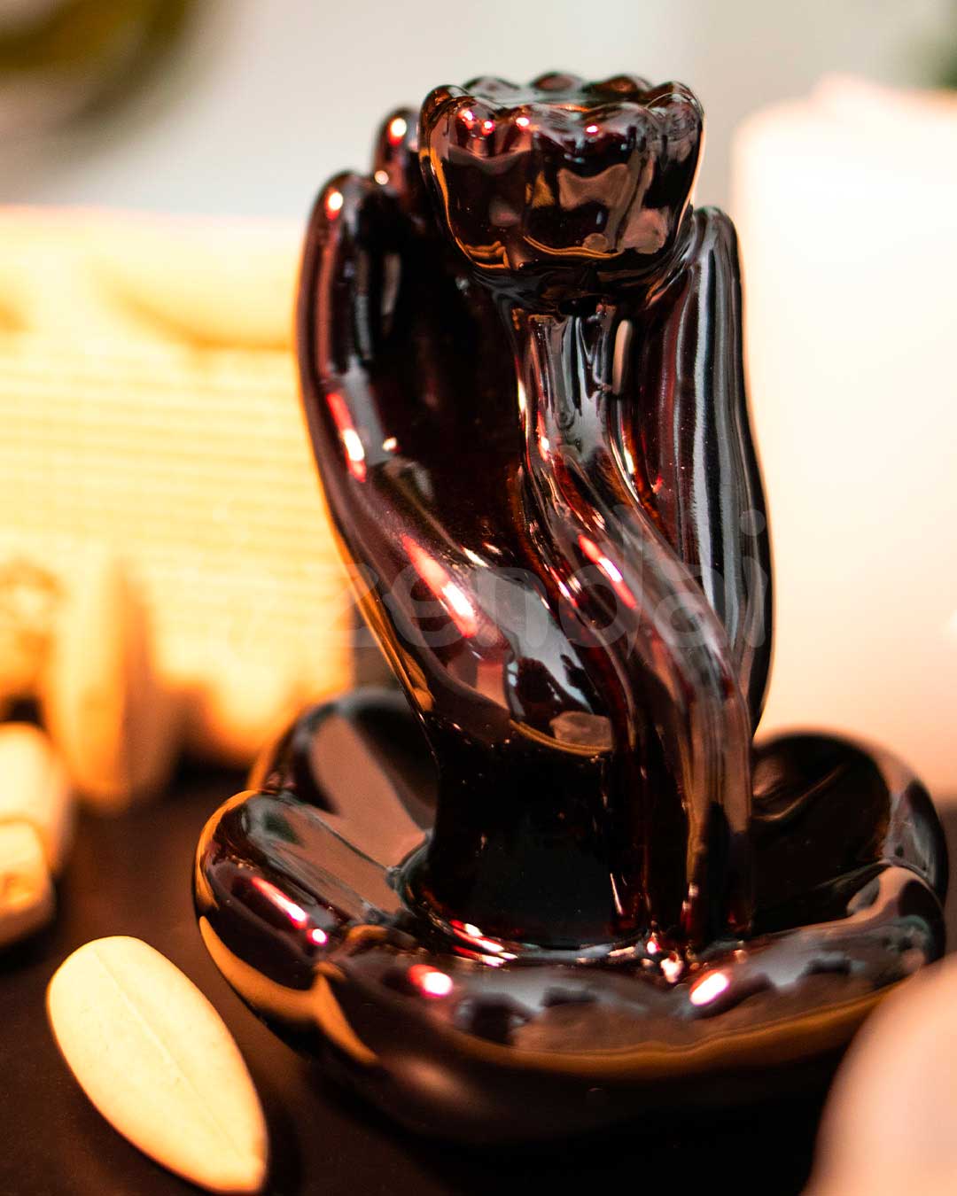 Zendai™ - Hand and Lotus Flower